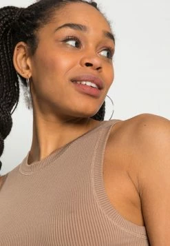 Hollister Co. BARE SEAMLESS HIGH NECK - Top - Portabella | Damen -Hollister Co Verkäufe 2022 f5ea5abe3f1d48929810ee4cf725c556