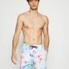 Hollister Co. WASH EFFECT GUARD - Badeshorts - Blue/pink | Herren -Hollister Co Verkäufe 2022 f5f76d1798314d7cab435a057dbbc3a2