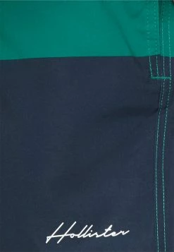 Hollister Co. BLOCKING GUARD - Badeshorts - Green/black | Herren -Hollister Co Verkäufe 2022 f632b0ec066b4185b0d659db6e8181c5