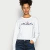 Hollister Co. Langarmshirt - White | Damen