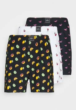 Hollister Co. MULTI PATTERN CONVO 3 PACK - Boxershorts - White | Herren -Hollister Co Verkäufe 2022 f67e040c40394b8ab37340a1b504c53d
