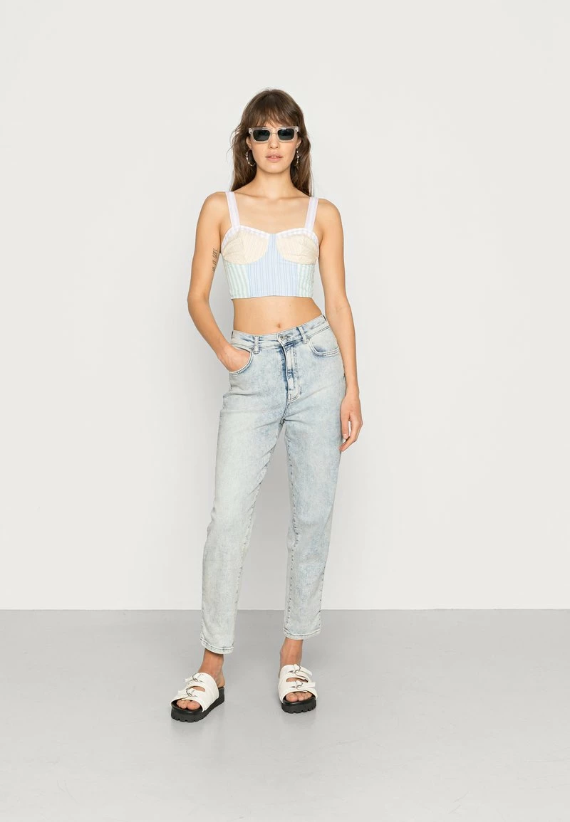 Hollister Co. BUST CUP BARE SET - Bluse - Spliced | Damen 4 Hollister Co. BUST CUP BARE SET - Bluse - Spliced | Damen – Bild 2