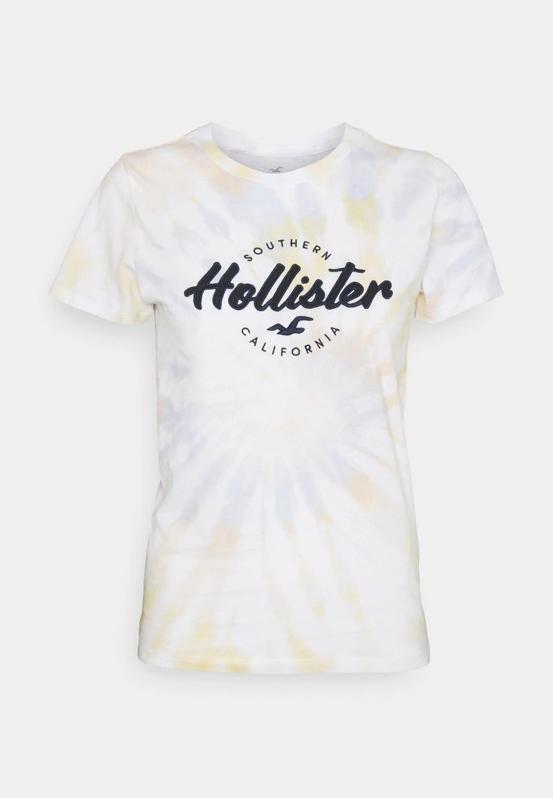 Hollister Co. TECH CORE - T-Shirt Print - Yellow | Damen 7 Hollister Co. TECH CORE - T-Shirt Print - Yellow | Damen – Bild 5