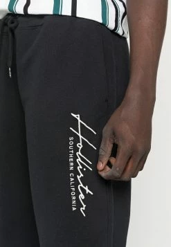 Hollister Co. TONAL TECH LOGO - Jogginghose - Black | Herren -Hollister Co Verkäufe 2022 f799bdc1f27543caa5564710fb42270c