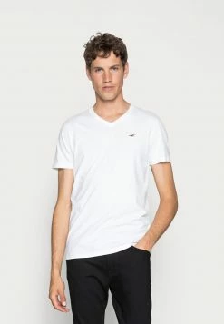 Hollister Co. 5 PACK - T-Shirt Print - White/grey/red/navy Texture/black | Herren -Hollister Co Verkäufe 2022 f7a2fdc0a67b43808e97d69c5d0e4976