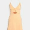 Hollister Co. FRONT CUTOUT DRESS - Jerseykleid - Orange | Damen 2 Hollister Co. FRONT CUTOUT DRESS - Jerseykleid - Orange | Damen -Hollister Co Verkäufe 2022 f7aa08aa99544685b9bb6f43931424b2