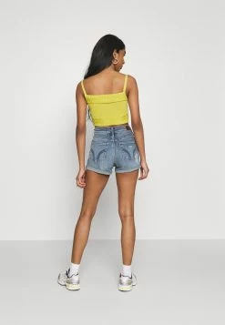 Hollister Co. PAINTED DAISY - Jeans Shorts - Blue Denim | Damen -Hollister Co Verkäufe 2022 f7ae3b3a8f5d4f2b8d134d9a0c9b8bb9