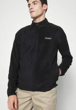 Hollister Co. ZIP UP - Fleecejacke - Black | Herren -Hollister Co Verkäufe 2022 f7ea837ee697444d895382ad9f0132b4