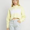 Hollister Co. Sweatshirt - Yellow | Damen -Hollister Co Verkäufe 2022 f7fb3f070b4a4e4598abbfb23955cd8d