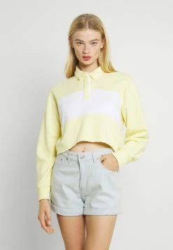 Hollister Co. Sweatshirt - Yellow | Damen