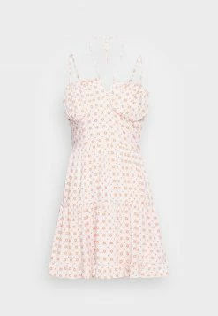 Hollister Co. BARE BUST CUP SHORT DRESS - Freizeitkleid - Orange | Damen -Hollister Co Verkäufe 2022 f82f4c72d1444e3da09a3d6ffddea1be