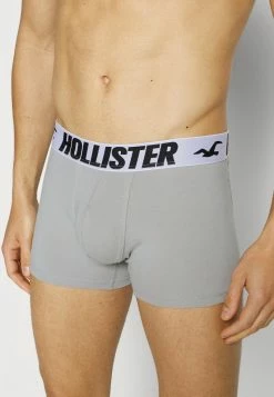 Hollister Co. 5 PACK - Panties - Grey | Herren -Hollister Co Verkäufe 2022 f82f7333e0ae4fc08c748ff6d807a56b