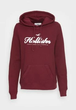 Hollister Co. TECH CORE BURG - Sweatshirt - Zinfandel | Damen -Hollister Co Verkäufe 2022 f85cf150c8234bc3afa235056bc3e5e1