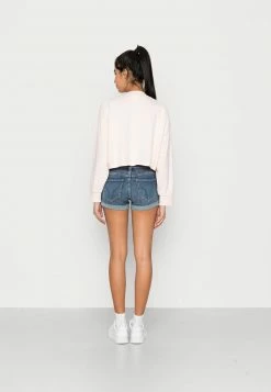 Hollister Co. DARK DESTROY - Jeans Shorts - Dark Blue | Damen 9 Hollister Co. DARK DESTROY - Jeans Shorts - Dark Blue | Damen -Hollister Co Verkäufe 2022 f88522b357f1448abe700b250c8690e1