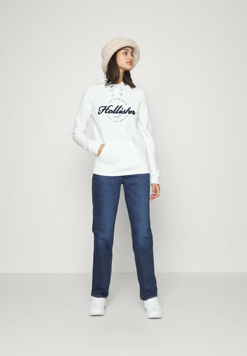 Hollister Co. Sweatshirt - Bright White | Damen 4 Hollister Co. Sweatshirt - Bright White | Damen – Bild 2