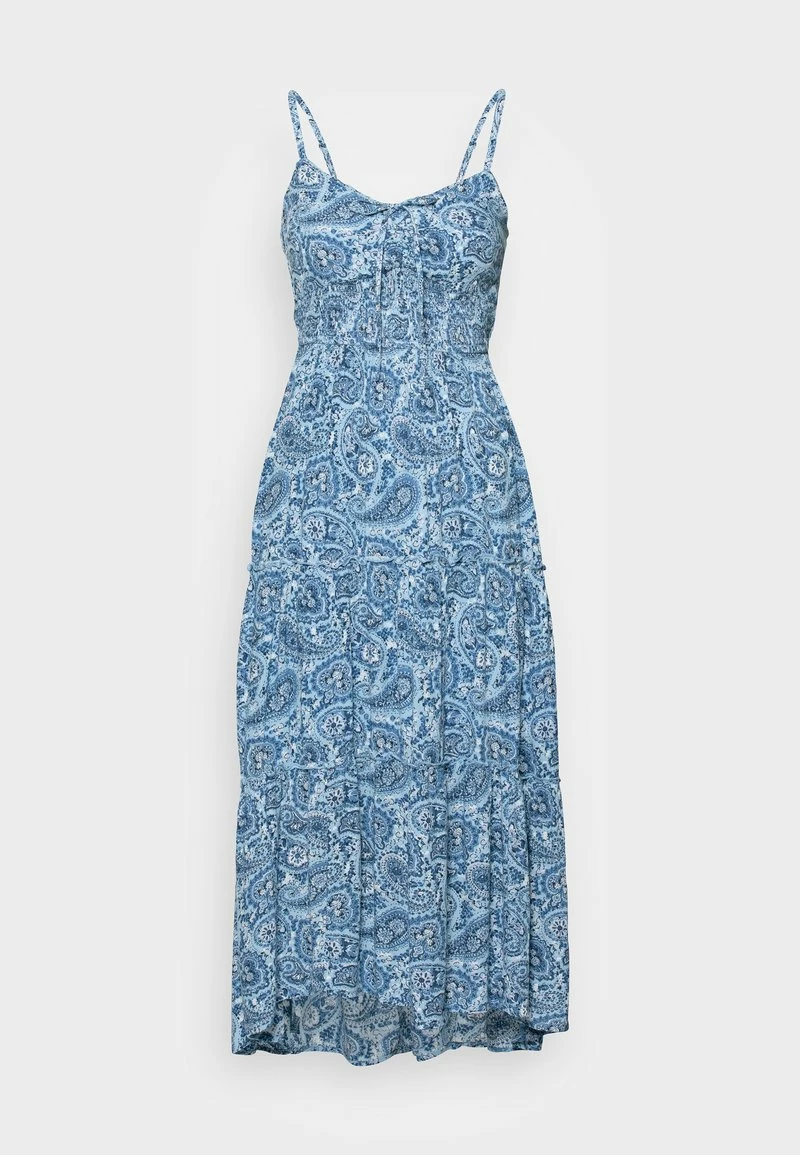 Hollister Co. BARE MIDI - Freizeitkleid - Blue | Damen 6 Hollister Co. BARE MIDI - Freizeitkleid - Blue | Damen – Bild 4