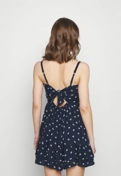 Hollister Co. BARE SHORT DRESS - Freizeitkleid - Navy | Damen -Hollister Co Verkäufe 2022 f8e7089071e349828a2ae67a3ad4f854