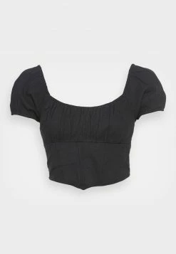 Hollister Co. CORSET - Bluse - Black | Damen -Hollister Co Verkäufe 2022 f9b06dadaeb84fa9b4215098c48568e5