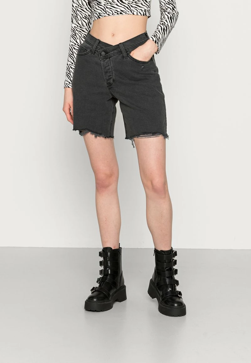 Hollister Co. Jeans Shorts - Black | Damen 3 Hollister Co. Jeans Shorts - Black | Damen