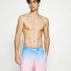 Hollister Co. WASH EFFECT GUARD - Badeshorts - Blue/pink | Herren -Hollister Co Verkäufe 2022 fa1f4bf2355640f38f4077148ad6a10f