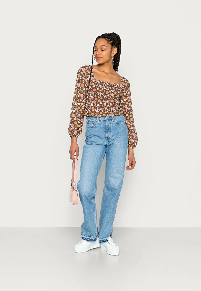 Hollister Co. Bluse - Brown | Damen 4 Hollister Co. Bluse - Brown | Damen – Bild 2