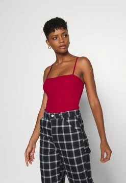 Hollister Co. STRAIGHT ACROSS 3 PACK - Top - White/red/black | Damen -Hollister Co Verkäufe 2022 fa3e48578d1a4393aa95675b956fe785