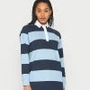 Hollister Co. RUGBY SHORT DRESS - Freizeitkleid - Blue | Damen -Hollister Co Verkäufe 2022 fa521f67761f46a3b2e2d12768e79472