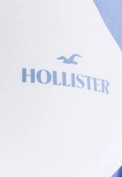 Hollister Co. PRINT - Langarmshirt - Lav Luster Blue | Damen -Hollister Co Verkäufe 2022 fa77429731d94220a0412adefb01fcca
