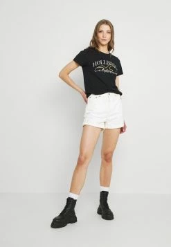 Hollister Co. T-Shirt Basic - Black | Damen -Hollister Co Verkäufe 2022 fa8ed8017288452baa750b0f28cc3770