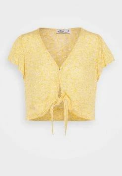 Hollister Co. Bluse - Yellow Floral | Damen -Hollister Co Verkäufe 2022 fac602970ab44e36bf2f1086e6fa0072