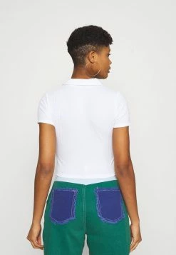 Hollister Co. T-Shirt Print - White | Damen -Hollister Co Verkäufe 2022 faca7f060cad41fb83899abae5e876c2