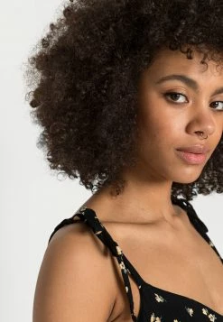 Hollister Co. Freizeitkleid - Black Floral | Damen -Hollister Co Verkäufe 2022 fb66c669b8c848ea9dc81773186a46d3