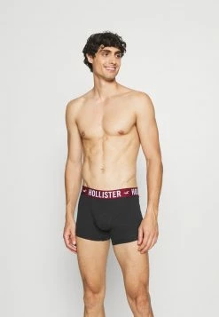 Hollister Co. SEASONAL 3 PACK - Panties - Navy/grey/black | Herren -Hollister Co Verkäufe 2022 fba778e0d748422fb592106c27c67dea