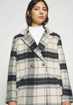 Hollister Co. APAC DAD COAT - Kurzmantel - Cream | Damen -Hollister Co Verkäufe 2022 fbf22214d577403f86f4b56b25d42fa9