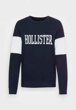Hollister Co. SECONDARY CORE LOGO - Sweatshirt - Navy | Damen -Hollister Co Verkäufe 2022 fcdf67339b654e11b7fc7af6a16f7010