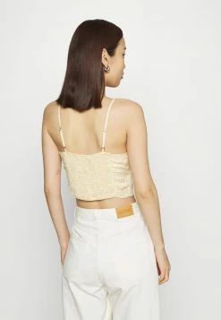 Hollister Co. TIE BARE - Top - Yellow | Damen -Hollister Co Verkäufe 2022 fd1446b32d95470f8e90a7e4aa57fbba