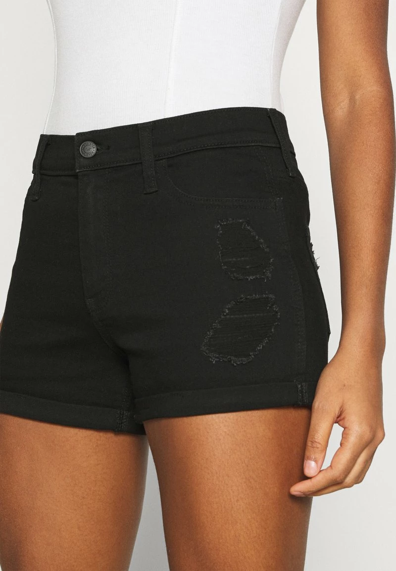 Hollister Co. Jeans Shorts - Black | Damen 7 Hollister Co. Jeans Shorts - Black | Damen – Bild 5