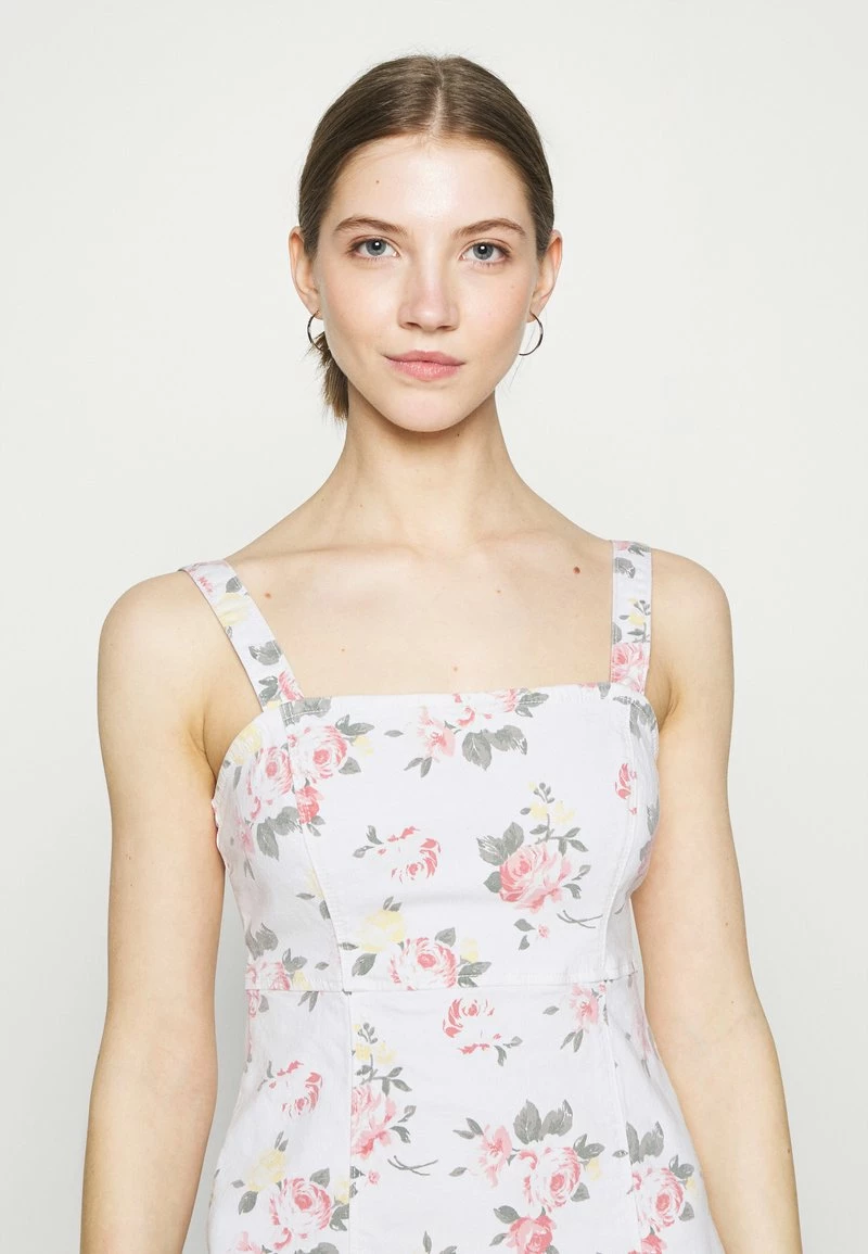 Hollister Co. BARE STRUCTURED - Jeanskleid - White | Damen 6 Hollister Co. BARE STRUCTURED - Jeanskleid - White | Damen – Bild 4