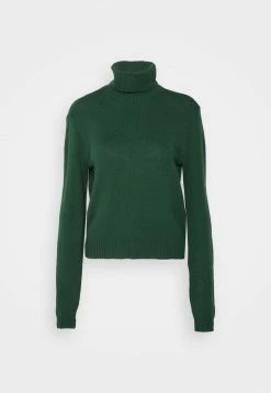 Hollister Co. FABA TURTLENECK - Strickpullover - Pine Needle | Damen -Hollister Co Verkäufe 2022 fdfed04601154900a3a8362ca4ac3aba