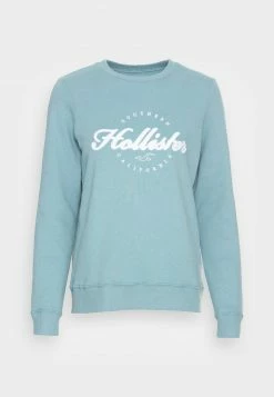 Hollister Co. LOGO CREW - Sweatshirt - Smoke Blue | Damen 10 Hollister Co. LOGO CREW - Sweatshirt - Smoke Blue | Damen -Hollister Co Verkäufe 2022 fe710660924d415985ba0402e61f9f7b
