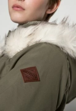 Hollister Co. PARKA - Parka - Dusty Olive | Damen -Hollister Co Verkäufe 2022 fe826a197c194a379508bb955cd31ab5