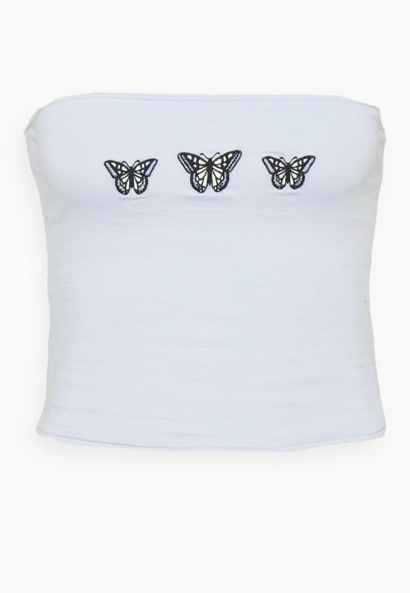 Hollister Co. Top - Light Blue | Damen 7 Hollister Co. Top - Light Blue | Damen – Bild 5