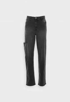 Hollister Co. Jeans Straight Leg - Black | Damen -Hollister Co Verkäufe 2022 fe95a28af5034e33bd9bed0ae0da2681