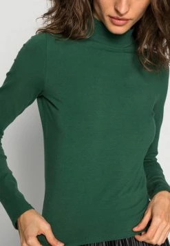 Hollister Co. MOCK NECK - Langarmshirt - Pine Needle | Damen -Hollister Co Verkäufe 2022 fed5170fe1a64d75aaddb4e635057b3a