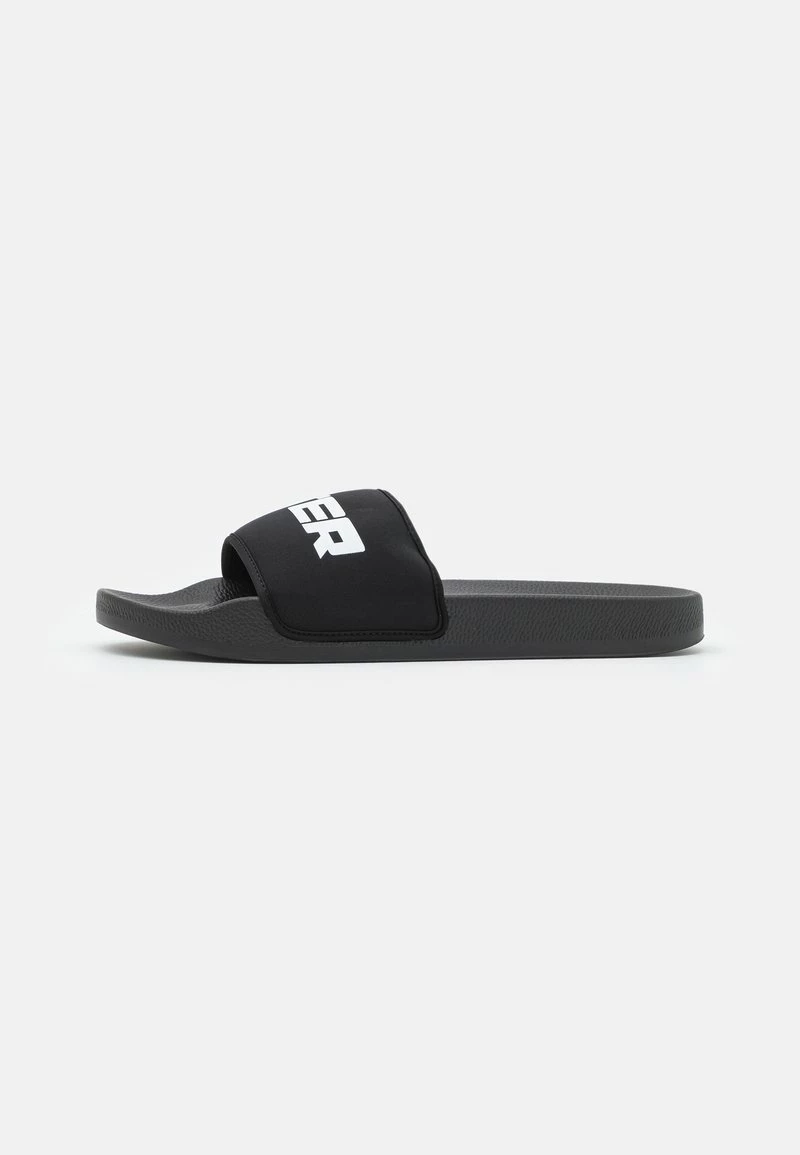 Hollister Co. Pantolette Flach - Black/with | Herren 3 Hollister Co. Pantolette Flach - Black/with | Herren