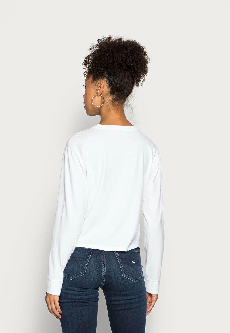 Hollister Co. Langarmshirt - White | Damen 5 Hollister Co. Langarmshirt - White | Damen – Bild 3