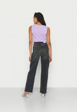 Hollister Co. Jeans Straight Leg - Black | Damen -Hollister Co Verkäufe 2022 ff77347cf6404f55a85a9dce03aeeb9e