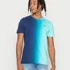 Hollister Co. CREW ICON OMBRE UNISEX - T-Shirt Print - Navy/blue -Hollister Co Verkäufe 2022 ff9f99a6cbdd40ffa1a3135dd8de99f8